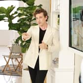 Jeremiah Brent and SVP of Owned Brands for Bed Bath & Beyond Neil Lick speak during Bed Bath & Beyond Celebrates Newest Owned Brand, Everhome on May 17, 2022 at Location05 in New York City. (Photo by Theo Wargo/Getty Images for Bed Bath & Beyond)