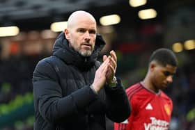 Erik ten Hag could soon see the last of Old Trafford following Fulham defeat