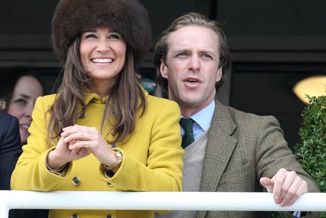 Thomas Kingston once dated Pippa Middleton before his marriage to Lady Gabriella Windsor. (Credit: Getty Images)