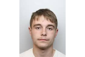 Stephen Howard, who hid a sawn-off shotgun in his mother’s kitchen, has been sent to a young offenders’ institution for five years Picture: Northamptonshire Police