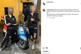 Two and Instagram influencers, who post together on TikTok and Instagram under the name @Lospetazetaz, have been arrested on suspicion of drugging and raping underage girls. Photo by Instagram/@Lospetazetaz.