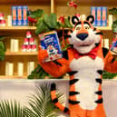 Tony the Tiger head to The 76th Annual Tony Awards at United Palace Theater on June 11, 2023 in New York City. (Photo by Noam Galai/Getty Images for Kellogg's Frosted Flakes)