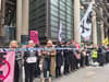 Extinction Rebellion: Hundreds of climate protesters blockade Lloyd's of London