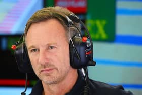 Christian Horner had been accused of 'inappropriate behaviour'