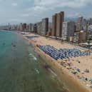 UK holidaymakers are being warned of Spain's seven-hour beach ban that can lead to fines up to £1,000. (Photo: Getty Images)
