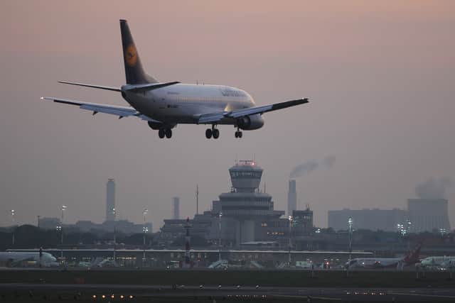 Lufthansa City Airlines will launch flights to its first destinations this summer including two UK routes. (Photo: Getty Images)