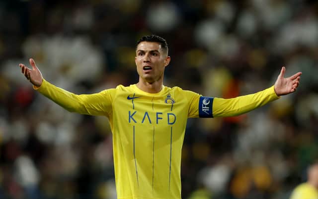 Cristiano Ronaldo's beahviour in a Saudi Pro League match has come under scrutiny. 