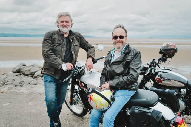 Dave Myers was joking around on final Hairy Bikers TV appearance before his death from cancer