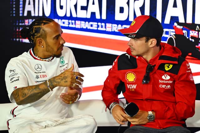 Charles Leclerc and Lewis Hamilton will partner up for 2025 season