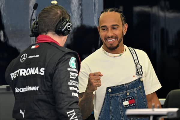 Lewis Hamilton is hoping to end his Mercedes career on a high in the new F1 season.
