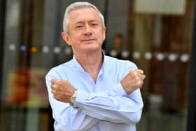 Louis Walsh, who was one of the evil rulers of the Big Brother House tonight
