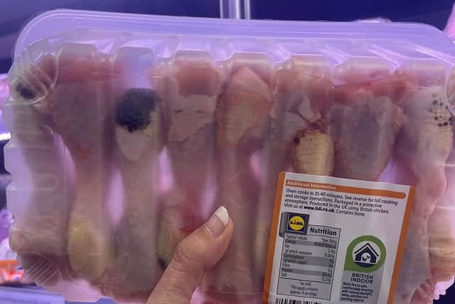 Another Lidl product included in Open Cage's report (Photo: Open Cages/Supplied)