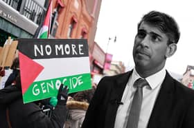 Rishi Sunak has said there is a "growing consensus that mob rule is replacing democratic rule". Credit: Getty/Kim Mogg