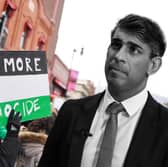 Rishi Sunak has said there is a "growing consensus that mob rule is replacing democratic rule". Credit: Getty/Kim Mogg