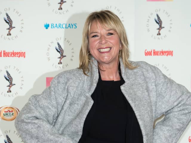 Fern is a television presenter and author, best known for co-presenting Breakfast Time back in the 80s. She also presented This Morning for six years. (Picture: Ian Gavan/Getty Images)