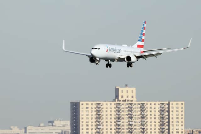 An American Airlines flight from New York to Spain was forced to diver to Boston due to a cracked windshield. (Photo: Getty Images)