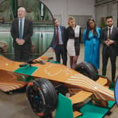 The Apprentice week 5 task is to design a new Formula E team
