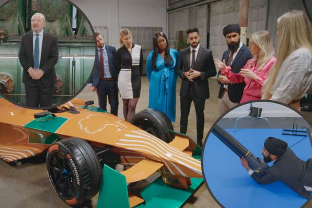 The Apprentice week 5 task is to design a new Formula E team