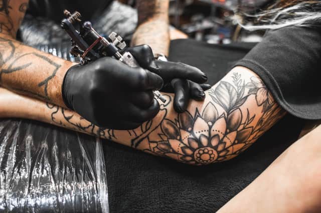Doctor Robert Thomas has spoken to NationalWorld on the alleged link between tattoo ink and organ failure. Stock image by Adobe Photos.