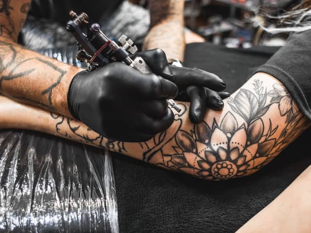 Doctor Robert Thomas has spoken to NationalWorld on the alleged link between tattoo ink and organ failure. Stock image by Adobe Photos.