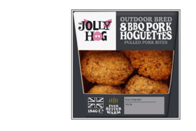 Jolly Hog 8 BBQ Pork Hoguettes are being recalled due to undeclared milk