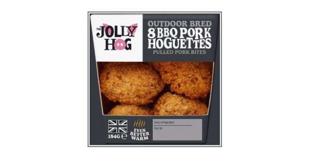 Jolly Hog 8 BBQ Pork Hoguettes are being recalled due to undeclared milk