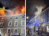 South Kensington fire: Man arrested on suspicion of arson as Met Police releases dramatic footage of rescue