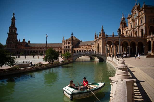 UK holidaymakers have been warned as popular Spanish city Seville is set to start charging for one of its biggest tourist attractions. (Photo: AFP via Getty Images)
