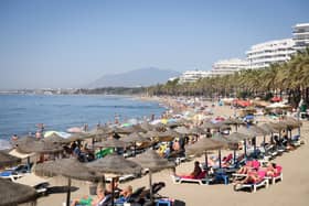 UK holidaymakers have been issued a Spain travel warning as tourists face bathroom meters for water use. (Photo: Getty Images)