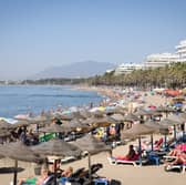 UK holidaymakers have been issued a Spain travel warning as tourists face bathroom meters for water use. (Photo: Getty Images)