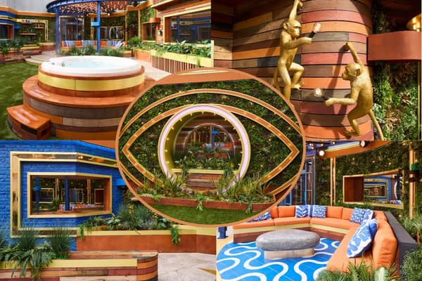 Celebrity Big Brother 2024 house first look