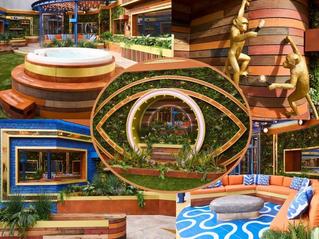 Celebrity Big Brother 2024 house first look
