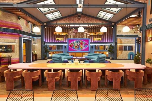 This is what the Big Brother house living room looked like in 2023