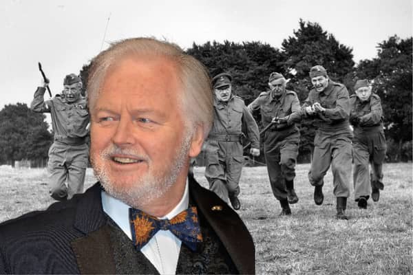 Ian Lavender was laid to rest in funeral which paid tribute to Dad's Army role