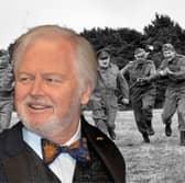 Ian Lavender was laid to rest in funeral which paid tribute to Dad's Army role
