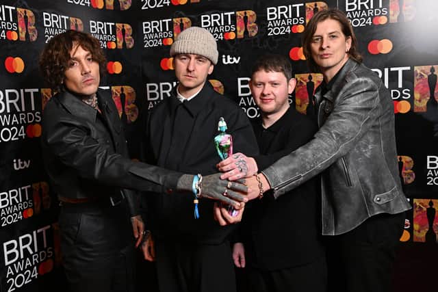 Bring Me The Horizon won Alternative/Rock act at Brit Awards 2024