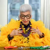 'Accidental' fashion icon Iris Apfel dies aged 102
