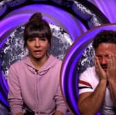 Roxanne Pallett and Ryan Thomas in Celebrity Big Brother 'punchgate' in 2018