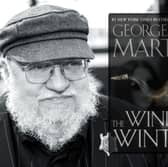 George Martin, 75, has been writing on The Winds of Winter for 14 years