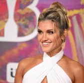 Ashley Roberts first public appearance with boyfriend George Rollinson at Brit Awards after party (Getty) 