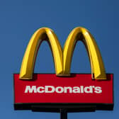 McxDonalds has revealed new menu items for east including a hot cross bun pie. (Credit: Getty Images)