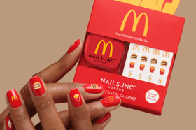 McDonald’s is launching its first beauty collaboration with Nails Inc - Nails Inc x McDonald’s