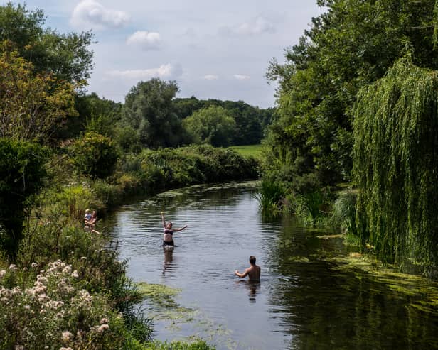 Eleven popular swimming spots across the UK have been stripped of their bathing water status due to pollution. (Photo: Getty Images)