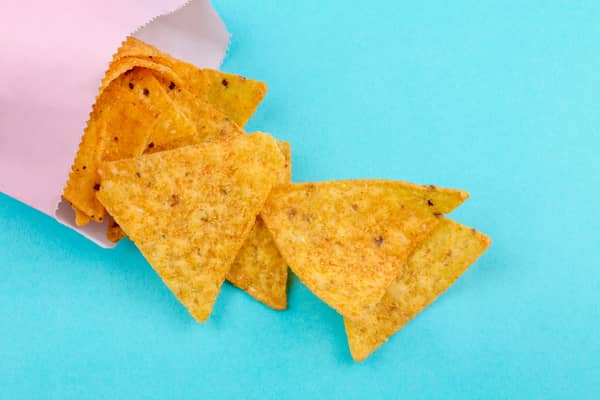 The TikTok Dorito theory is being used to describe everything from relationships to jobs, and social media to shopping, but it's not about the crisps themselves. Stock image by Adobe Photos.