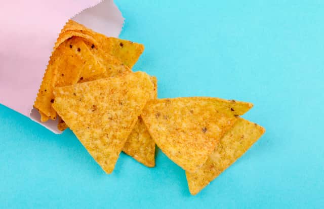 The TikTok Dorito theory is being used to describe everything from relationships to jobs, and social media to shopping, but it's not about the crisps themselves. Stock image by Adobe Photos.