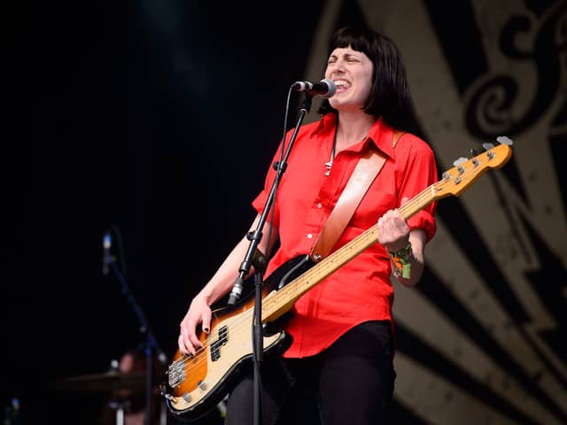 Emma Richardson: Pixies announce replacement for outgoing bassist Paz Lenchantin