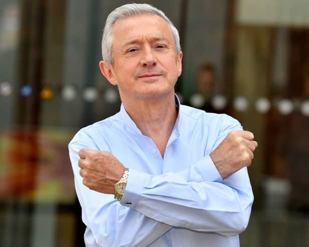 X-Factor judge and pop music impressario Louis Walsh. (Picture: Getty Images)
