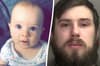Cruel dad who 'bashed' and shook his 'delightful baby' son to death is jailed