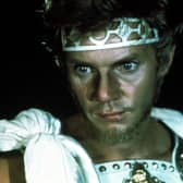 Malcolm McDowell in "Caligula" (Credit: Getty)