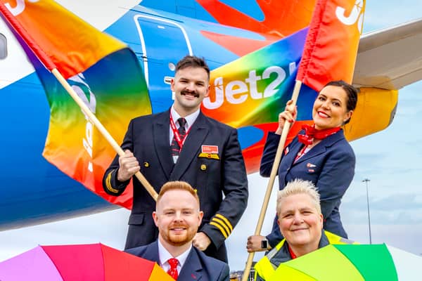 Jet2holidays, the UK’s largest tour operator, has been announced as the headline sponsor of Leeds Pride 2024.